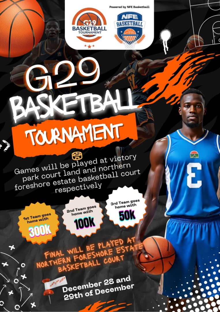 G29 BASKETBALL TOURNAMENT